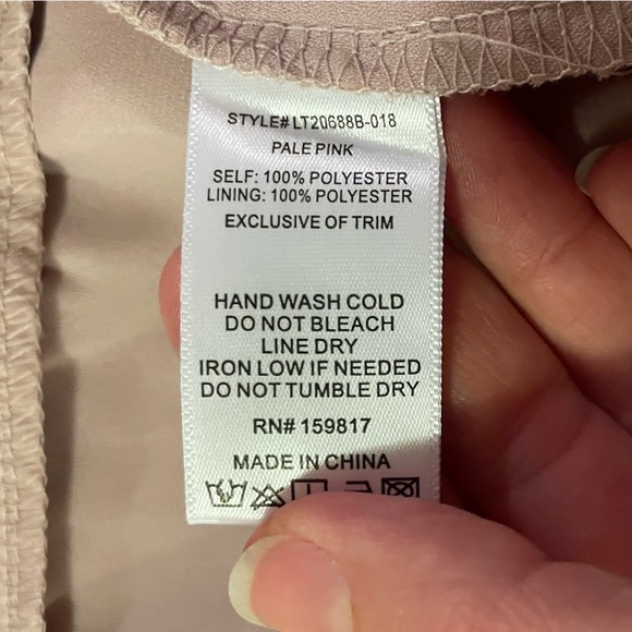 NWT Altar’d State Layken Lace Bow tie top size M - Picture 4 of 8